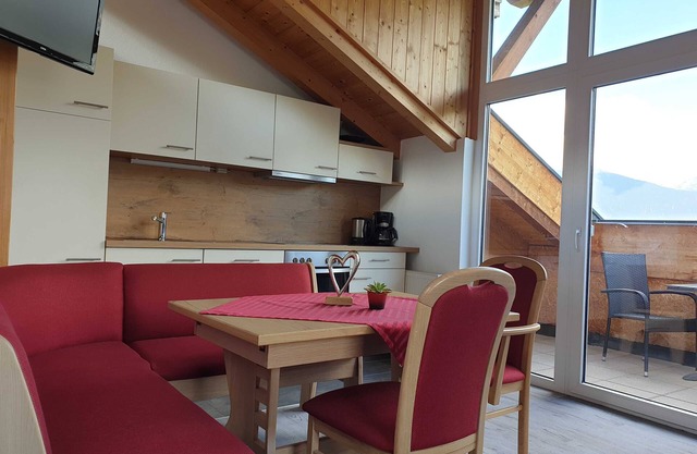 Appartement mit 2 Schlafzimmer - Gästehaus Falkenblick