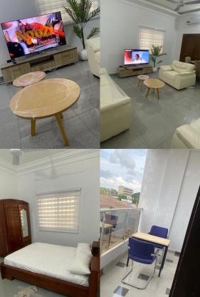 Appartement moderne climatisé avec WiFi gratuit Godomey-Togoudo,Abomey-calavi