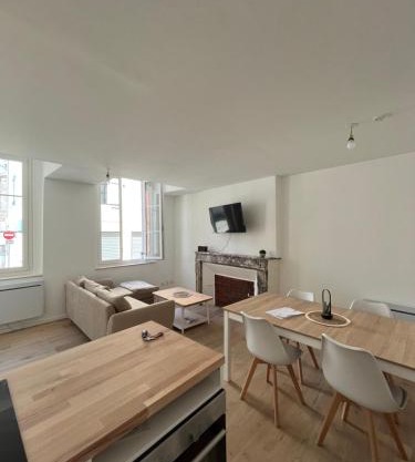Appartement moderne centre ville