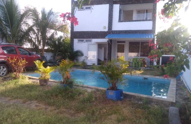 Appartement Neuf/une Chambre Climatisée au 1e Étage Avec Piscine Pres de la mer
