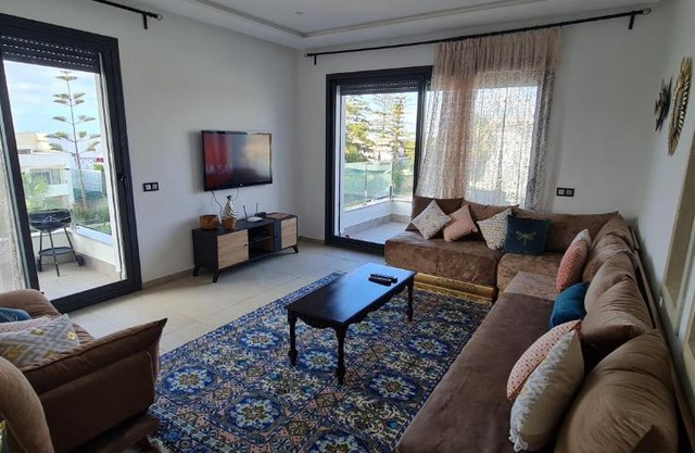 Appartement neuf haut standing vue mer