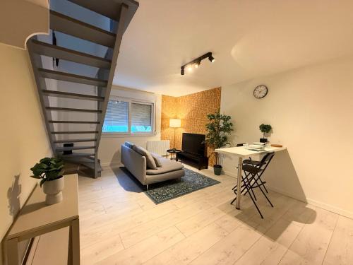 Appartement, Parking, WIFI,