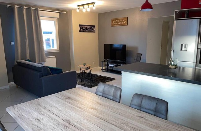 Appartement plein centre ville st dié des Vosges
