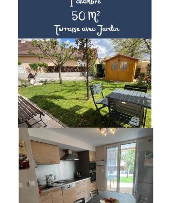 Appartement plein pied avec terrasse, jardin à Aurillac