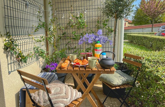 Appartement Provinois lumineux avec place de parking