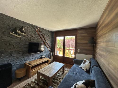 Appartement rénové au pied des pistes avec piscine, sauna, linge inclus et animaux acceptés