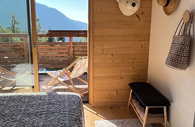 Appartement Spacieux au Pied des Pistes Avec Splendide vue sur les Carroz