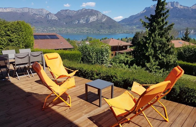 Appartement Semnoz - Vue Lac