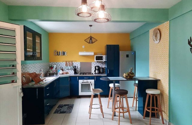 Appartement Standing Villa La Casa Ti Choul Située au Sud de la Martinique !