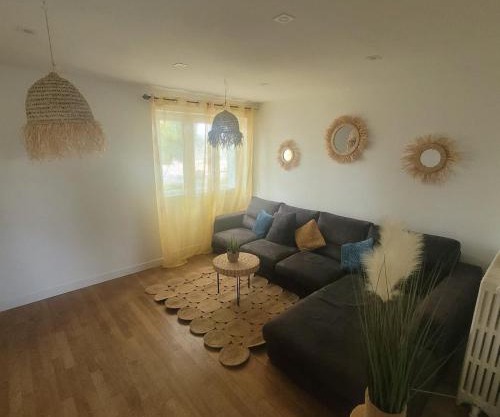 Appartement standing proche centre rocade PARC colombiere wifi