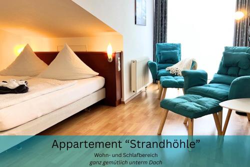 Appartement "Strandhöhle" - für die kleine Familie mit einem Kind