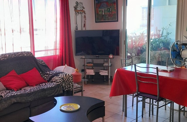 Appartement T2 Grande Terrasse à 3minutes de la Plage