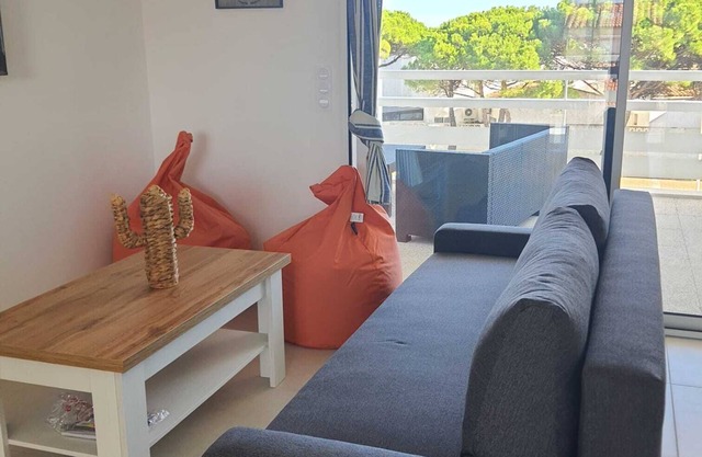 Appartement T3 Port-leucate. A 7 Minutes à Pied de la Plage!