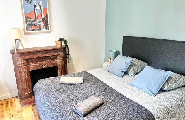 Appartements meublés Brest Saint Marc