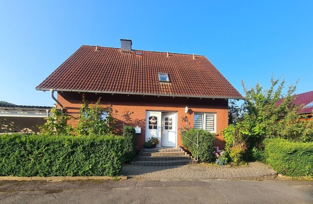 Appartment mit Garten, Saune und Terasse