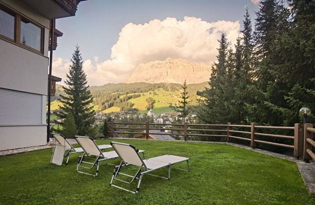 Appartment mit Traumblick auf den Dolomiten