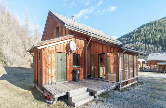 Appealing chalet with terrace