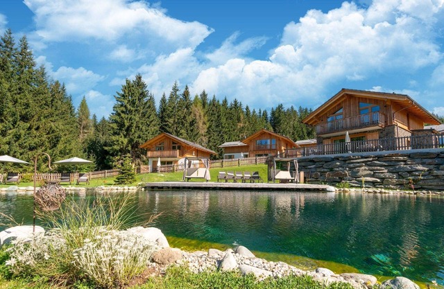 Appealing Chalet in Wölting with sauna