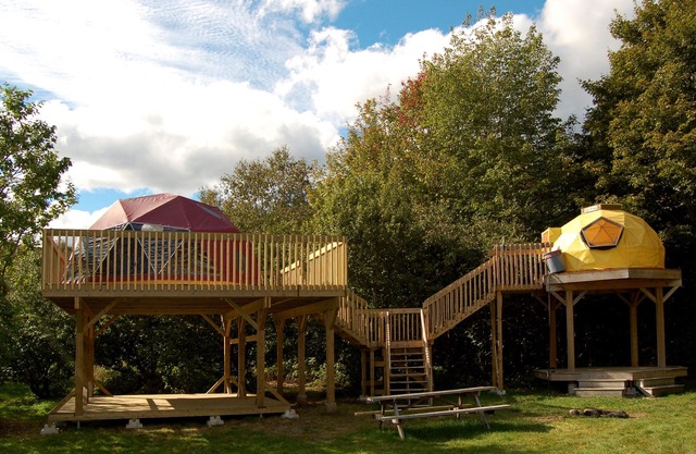 Apple Dome at Cabot Shores Wilderness Resort