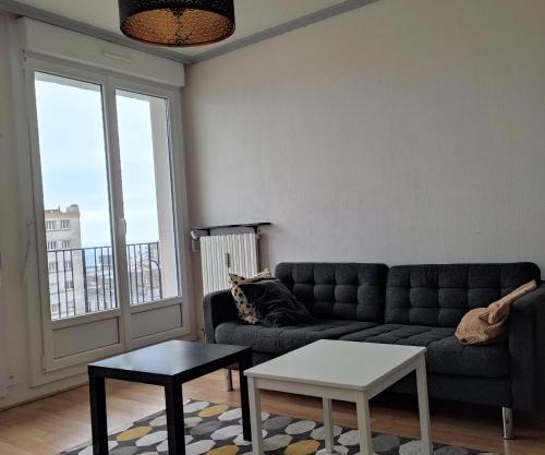 Appt 2 ch vue mer à 5' de la gare de BREST