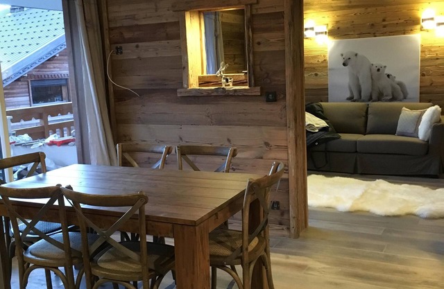 Appt 73 m2 T4 LUXURY At the foot of the slopes 3 CH 2 Bathrooms 2 Parking 1 Garage refurbished!