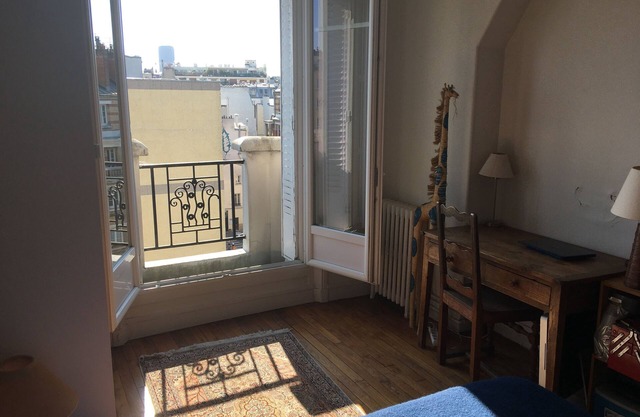 Appt Lumineux au 7e Étage Avec vue sur la Grande Mosquée de Paris
