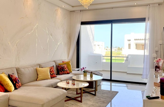 Appt MANSOURIA BEACH RESORT - sea view