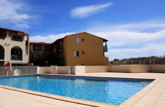 Appt T2 rez de Jardin 50m de la Plage Richelieu