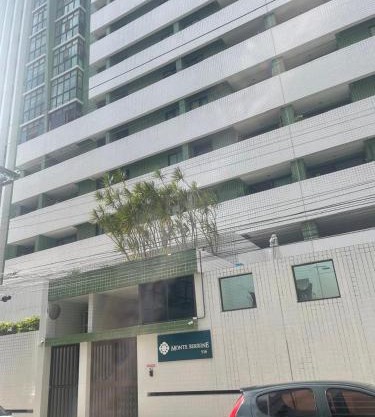 Apt 02 quartos em Ponta Verde