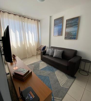 Apt 2 quartos com suite até 4 pessoas