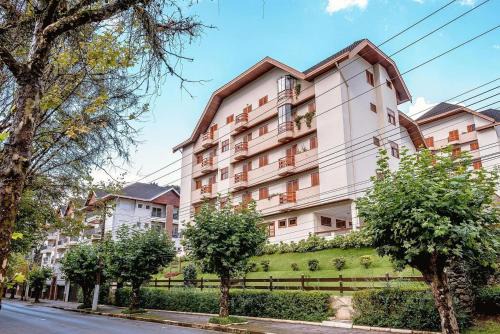 Apt Centrinho de Capivari | lareira + pet friendly