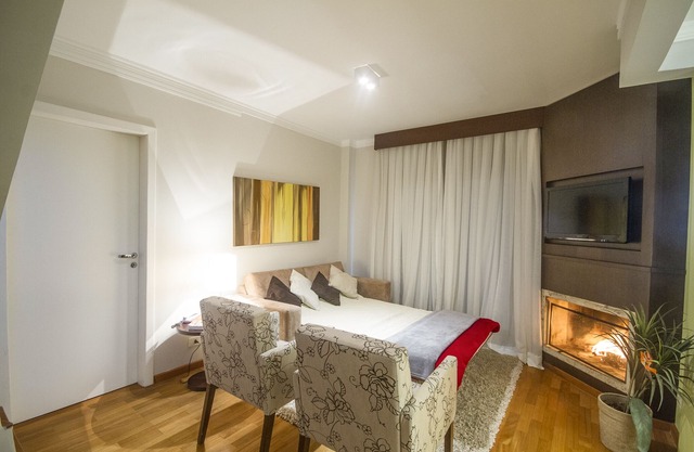 Apt Clean of 02 dormitories in Campos do Jordão!