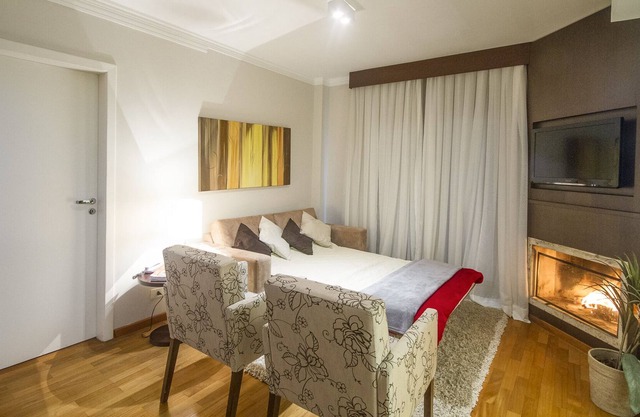 Apt Clean of 02 dormitories in Campos do Jordão !!