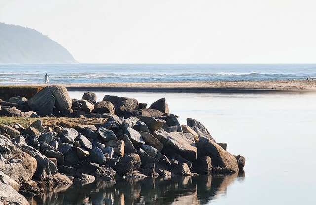 Apt confortável a 350 metros do mar HA0964