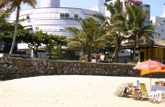 Apt facing the beach Tombo Guaruja