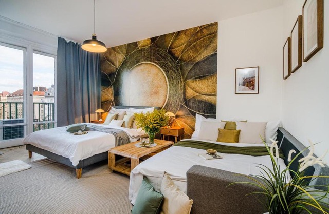 APT IN CENTER Prague Great view by Michal&Friends