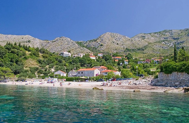 Apt.no.5 at Lux Seaview Villa Pool, Plat Dubrovnik