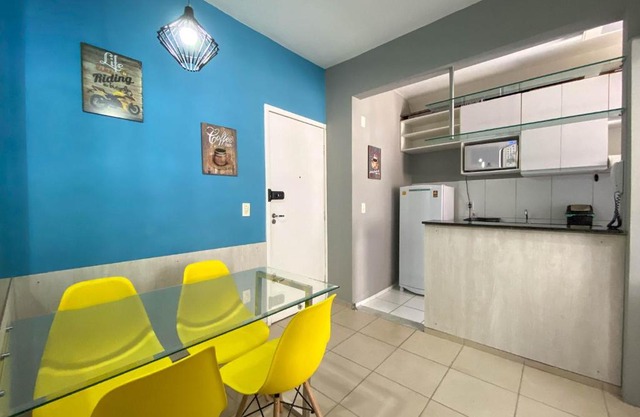 APT2 Piscina Netflix WiFi Ar Cond próx a 2 Shoppigns