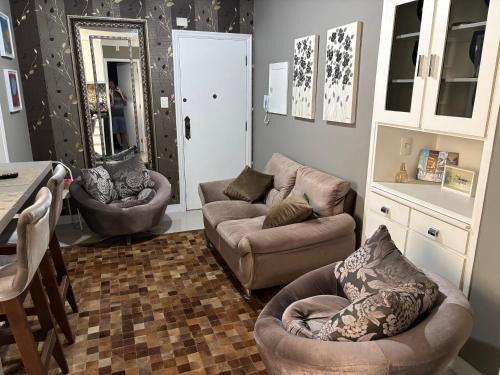 Apto 2 dorm - Requinte- Santos