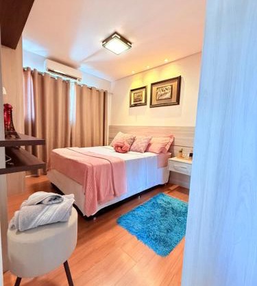 Apto 2 quartos lindo e aconchegante