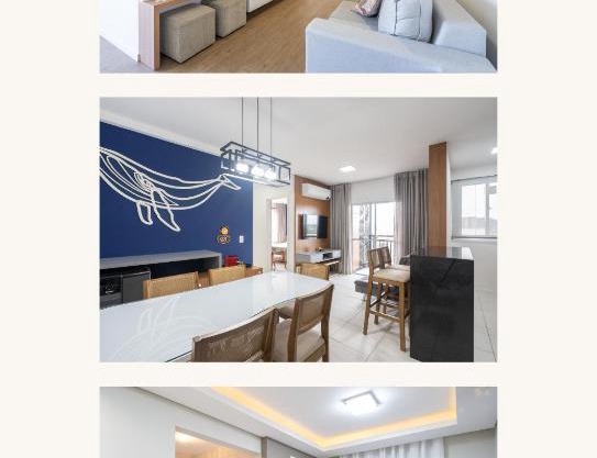 Apto a 150m DA PRAIA e 15min BETO CARREIRO com WI-FI, PISCINA, PORTARIA 24h, PLAYGROUND INFANTIL, QUADRA DE ESPORTES sacada com CHURRASQUEIRA e vaga de GARAGEM