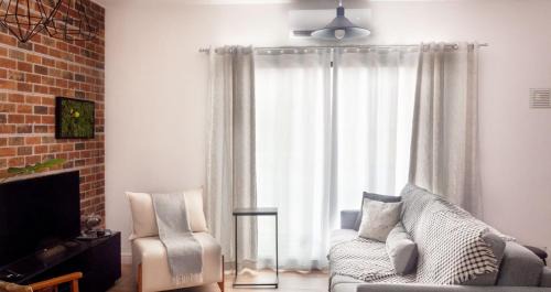 Apto aconchegante e familiar em BC