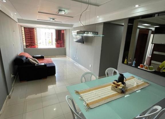 Apto aconhegante em Manaira