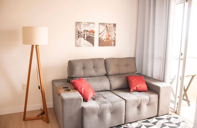 Apto com garagem para até 4 pessoas em Palhoça/SC