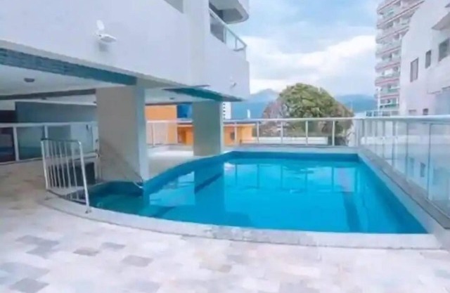 Apto com vista pro Mar sacada gourmet