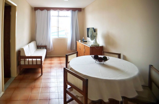 Apto com Wi-Fi a 5 min do mar em Cabo Frio/RJ