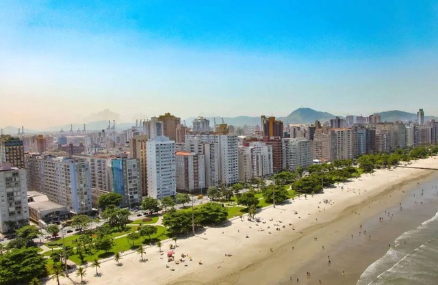 Apto Completo no Embar Beira Mar Ar Garagem