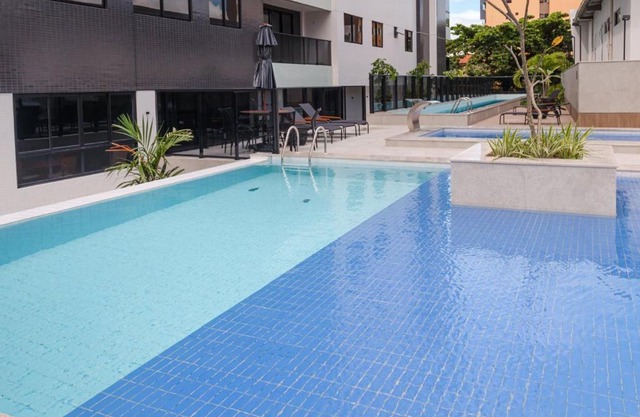 Apto confortável pertinho do mar