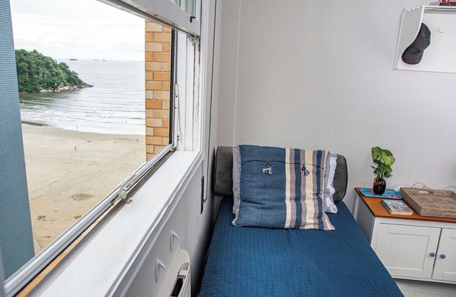 Apto de frente para a praia José Menino, Santos/SP