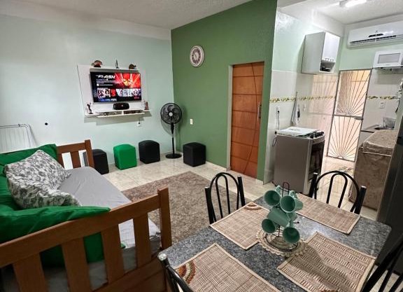 Apto mobiliado confortável 04